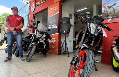 A escala nacional, se reporta un incremento del 33% en la venta de motocicletas, en comparación al 2024.