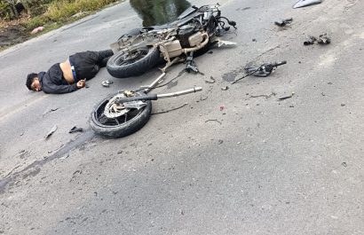Motociclista fallece en accidente de tránsito en vía San Jacinto del Búa
