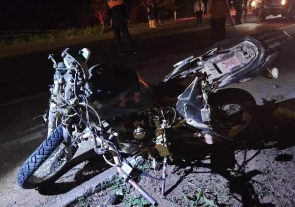 Motociclista muere tras sufrir un accidente de tránsito en Chone