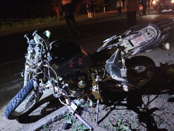 Motociclista muere tras sufrir un accidente de tránsito en Chone