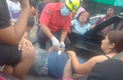 Motociclista murió en accidente de tránsito en El Carmen