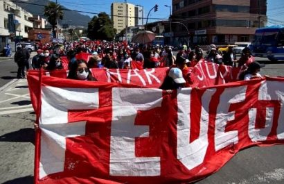 Movilización de la FEUE en años anteriores