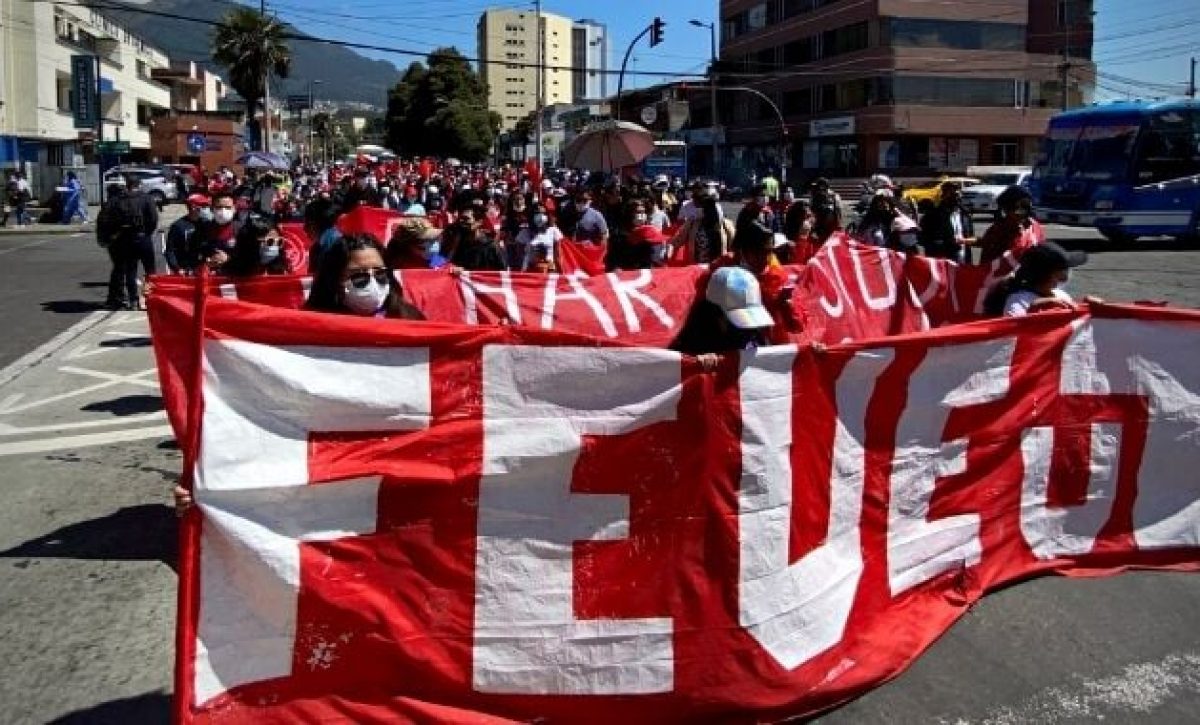 Movilización de la FEUE en años anteriores