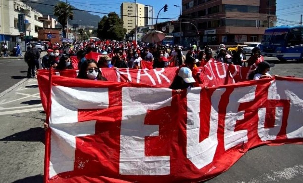 Movilización de la FEUE en años anteriores