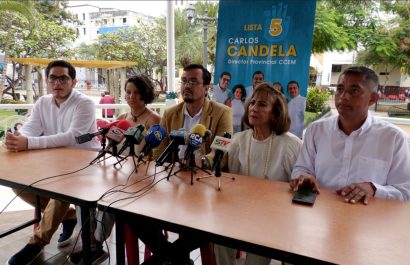 Movimiento Unidad Cultural Manabita lanza propuesta con énfasis en arte y formación