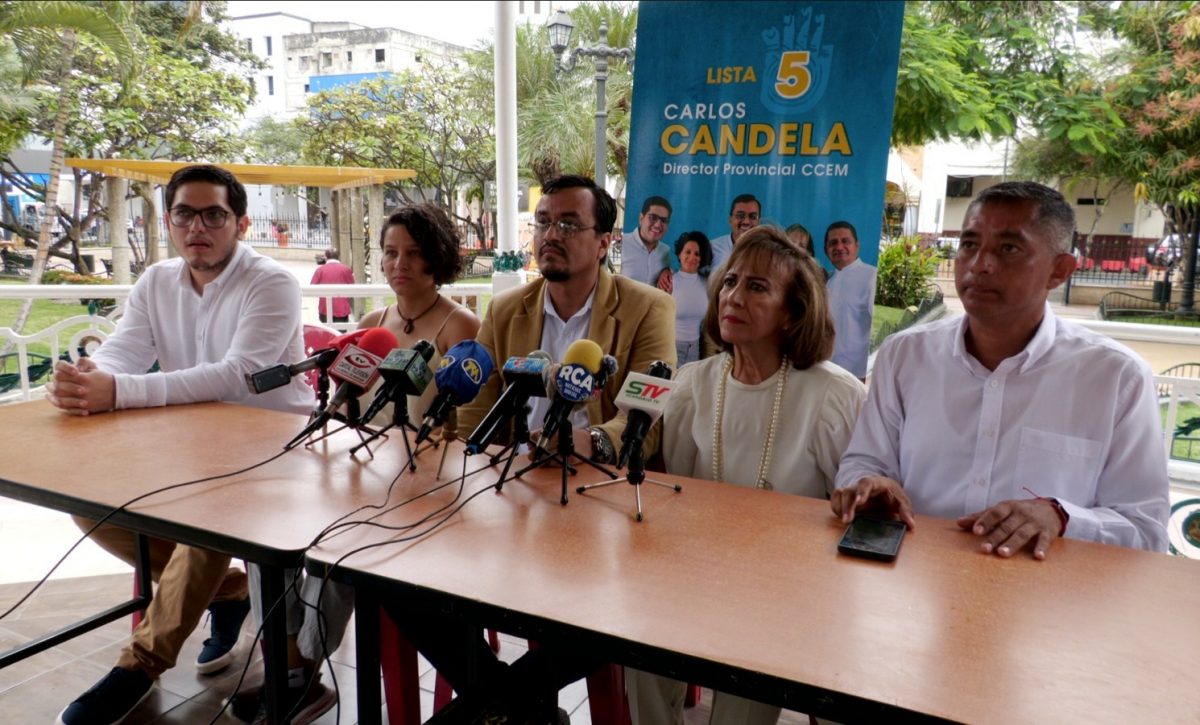 Movimiento Unidad Cultural Manabita lanza propuesta con énfasis en arte y formación