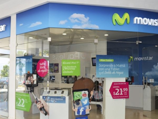 Movistar será vendida a Millicom por 380 millones de dólares tras acuerdo con la Telefónica Hispam. (Paseo Shopping).