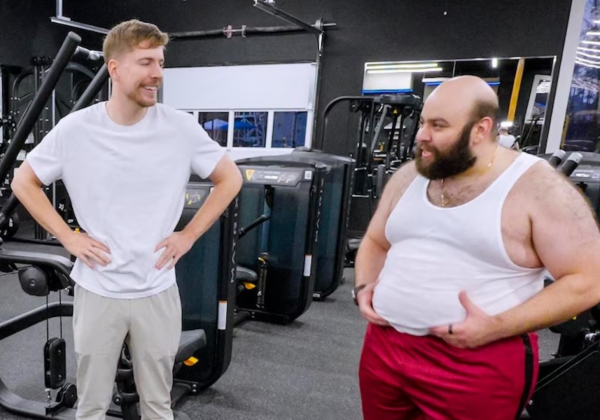 MrBeast sorprende con un nuevo y millonario reto Le entregó más de $400 mil a su amigo por perder 45 kilos de peso