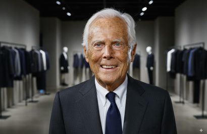 Muere Giorgio Armani, ícono de la moda italiana, a los 91 años de edad