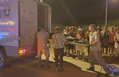 Muere en accidente de moto