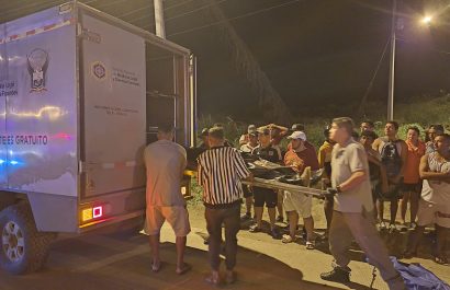 Muere en accidente de moto