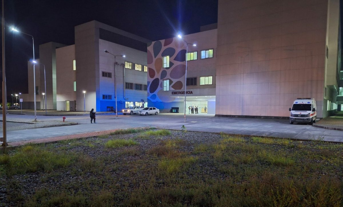 Muere en hospital de Especialidades Portoviejo