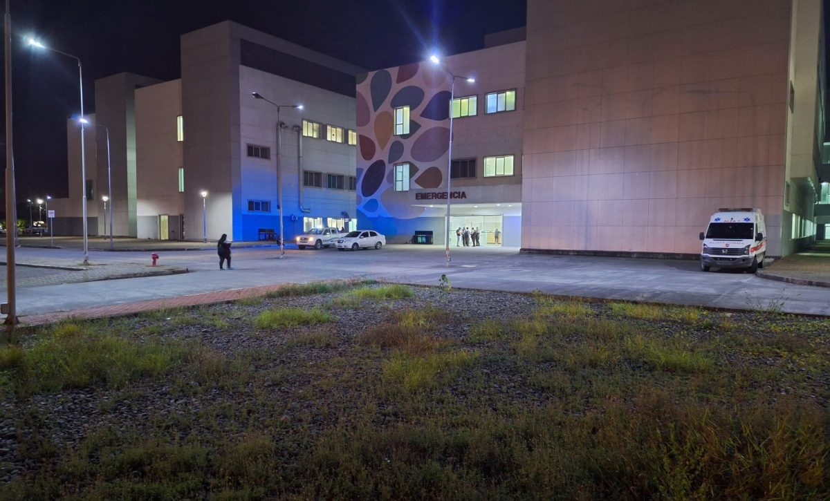 Muere en hospital de Especialidades Portoviejo