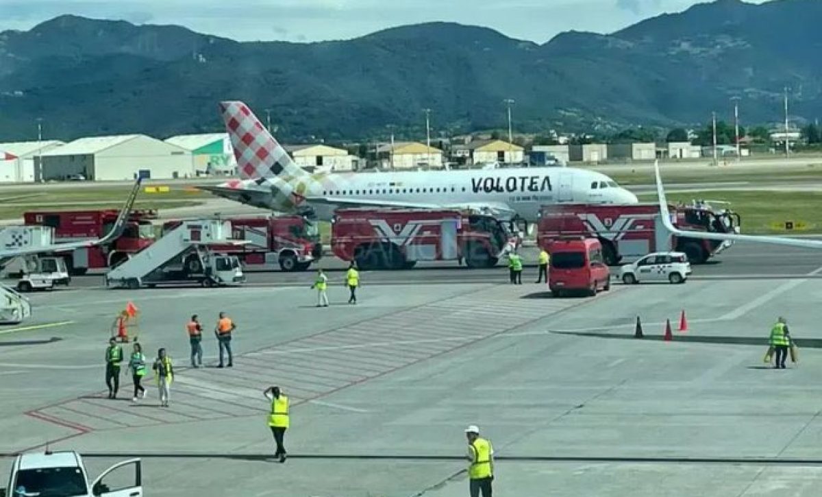 Muere un hombre en el aeropuerto de Bérgamo, Italia, tras ser succionado por el motor de un avión