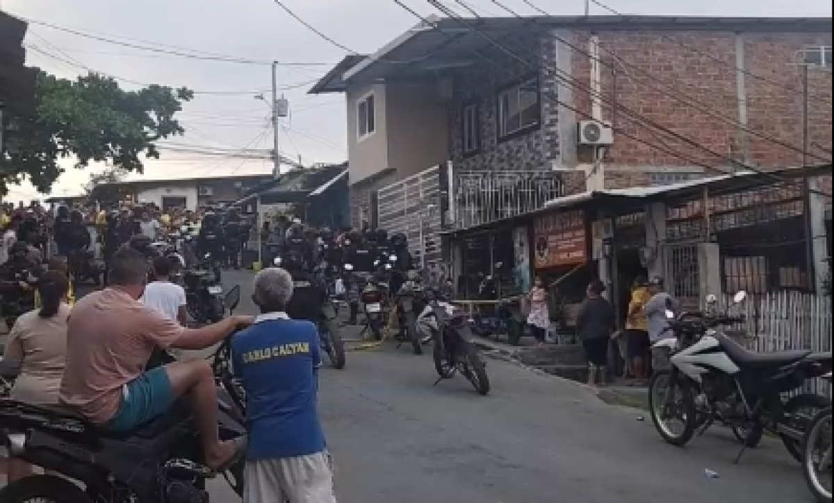 Mujer asesinada en ataque armado en Portoviejo, Manabí