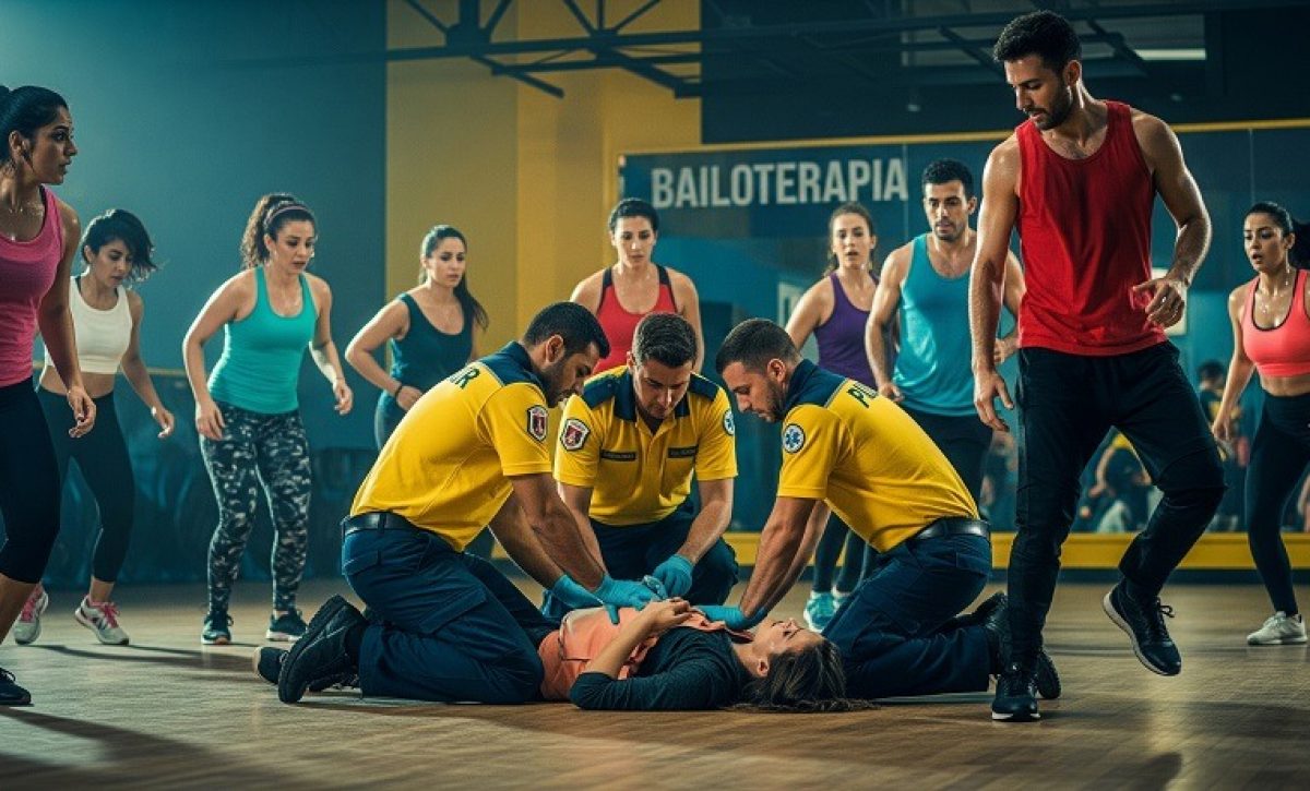 Mujer de 34 años fallece tras descompensarse durante clase de bailoterapia en Santo Domingo