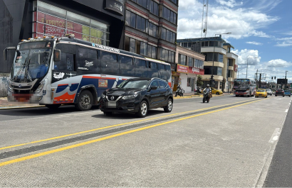 Mujer muere tras ser arrollada por un bus urbano en Santo Domingo de los Tsáchilas.