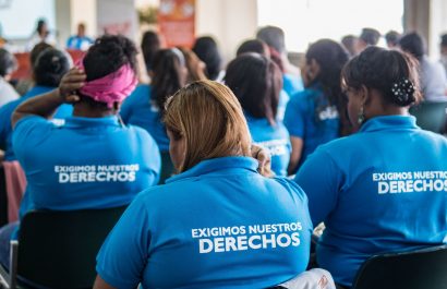 Mujeres trabajadoras del hogar
