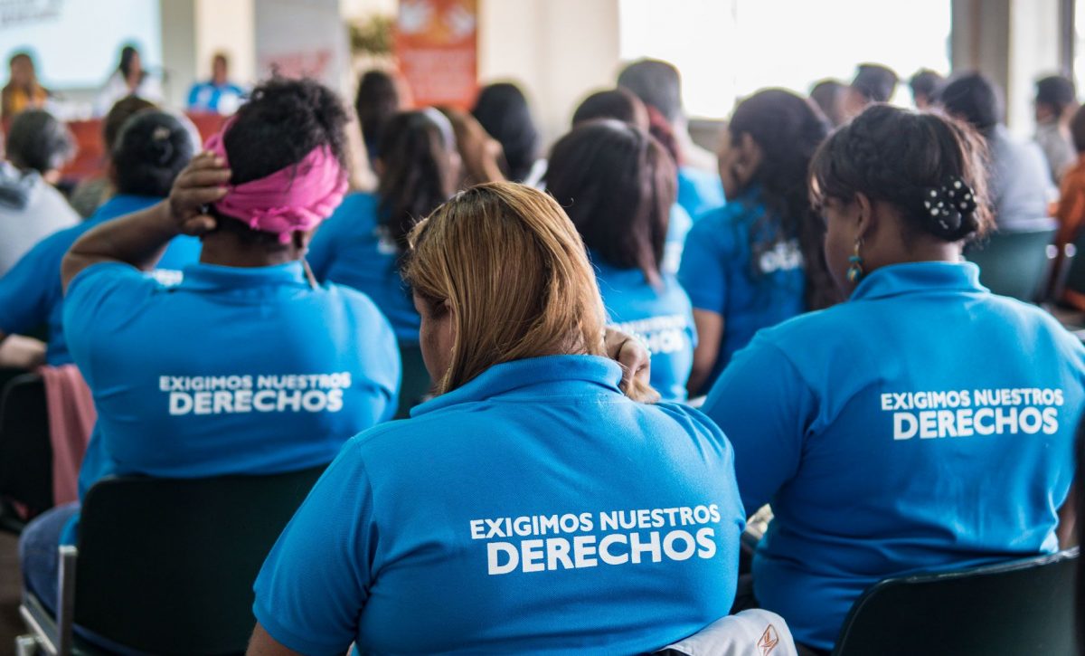 Mujeres trabajadoras del hogar