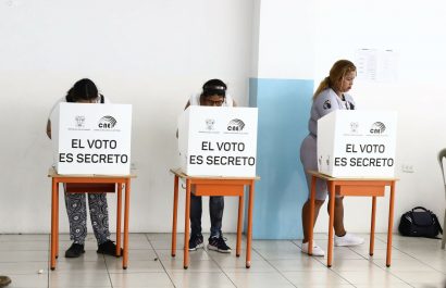 Multas en las elecciones presidenciales Ecuador 2025: Todo lo que necesitas saber.