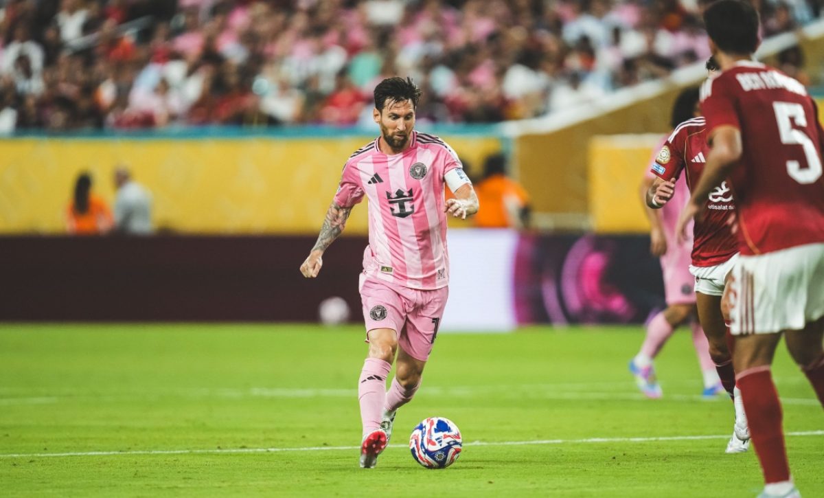 Mundial de Clubes 2025: Inter Miami vence 2-1 a Al-Ahly con goles de Messi y Suárez en debut épico en el torneo. (Inter Miami).