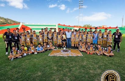 Mundialito Portoviejo Cup 2025 arranca con éxito en siete estadios de Manabí