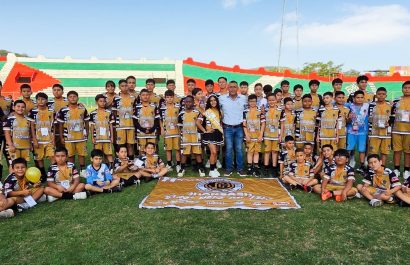 Mundialito Portoviejo Cup 2025 arranca con éxito.