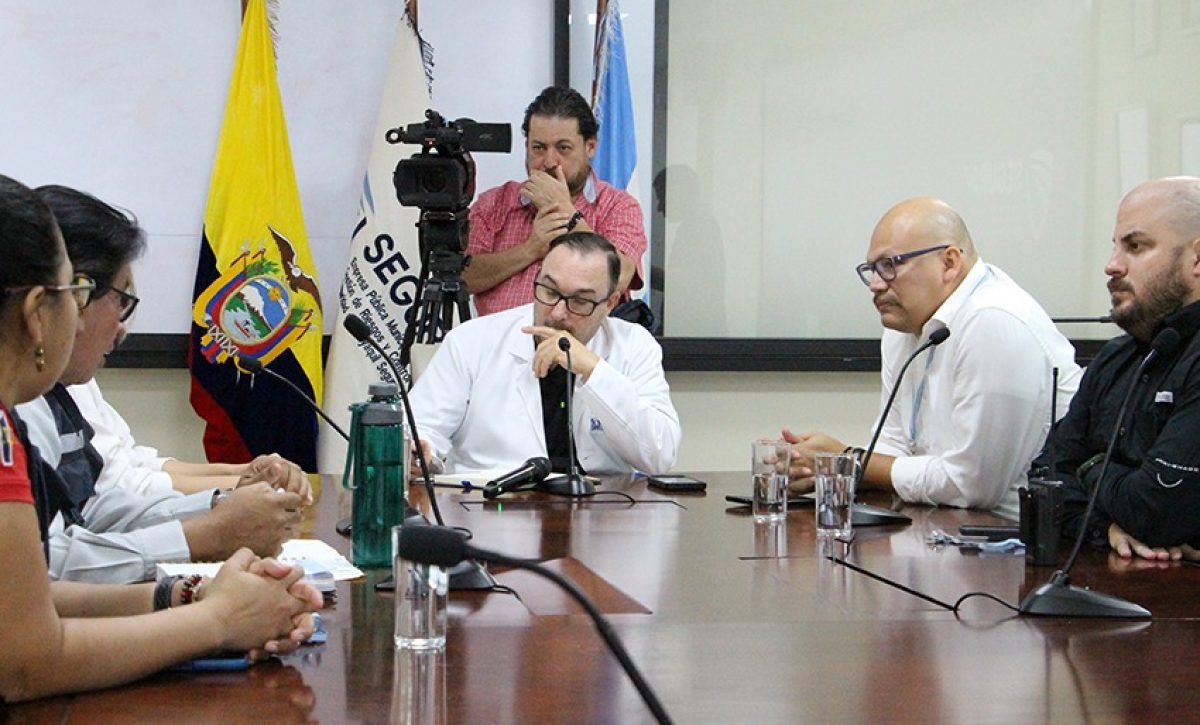 La red de salud del Municipio de Guayaquil detectó 48 casos sospechosos de tosferina.