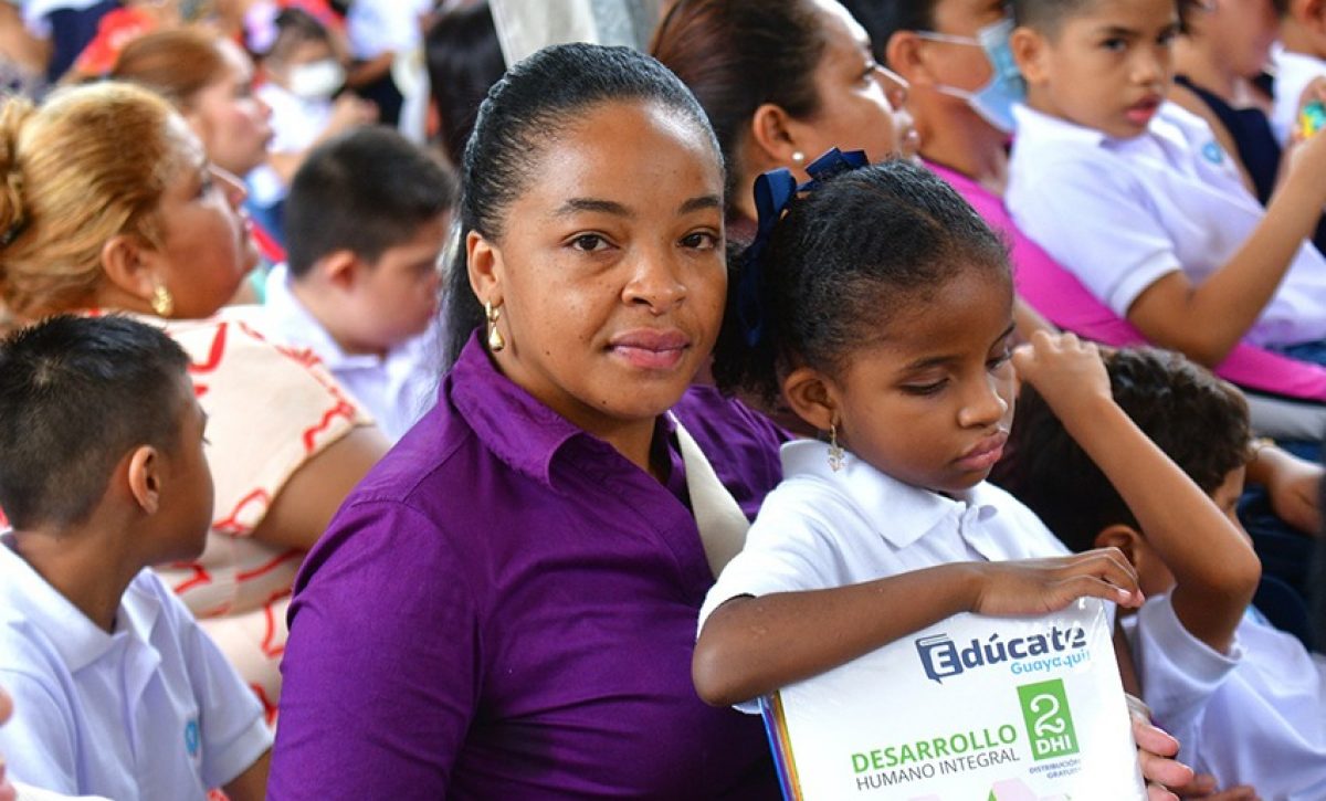 Inició el nuevo periodo lectivo en el Centro Municipal de Apoyo para Personas con Discapacidad Visual bajo la Dirección de Inclusión Social del Municipio de Guayaquil.