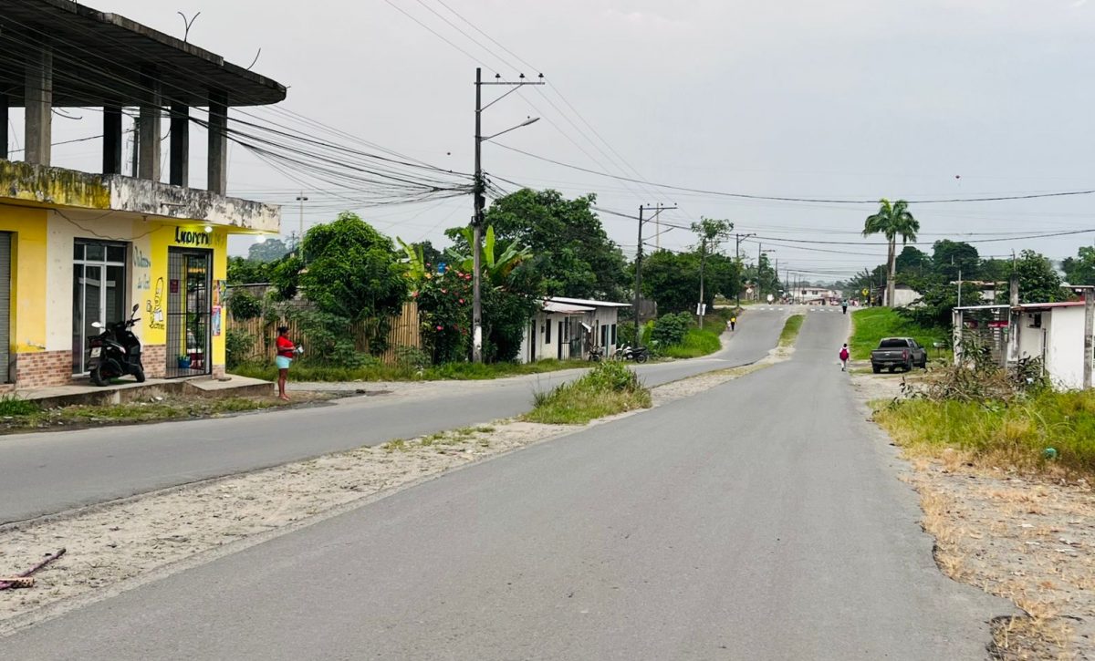 Municipio de La Concordia inicia regeneración de la avenida Ángel Álava