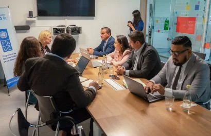 Municipio de Portoviejo apuntala entendimiento de innovación con el Programa de las Naciones Unidas para el Desarrollo (PNUD) en Ecuador