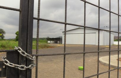 Municipio de Portoviejo prevé que el aeropolicial construido en Colón entre en operación este mes