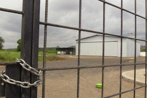 Municipio de Portoviejo prevé que el aeropolicial construido en Colón entre en operación este mes