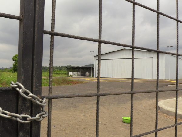 Municipio de Portoviejo prevé que el aeropolicial construido en Colón entre en operación este mes