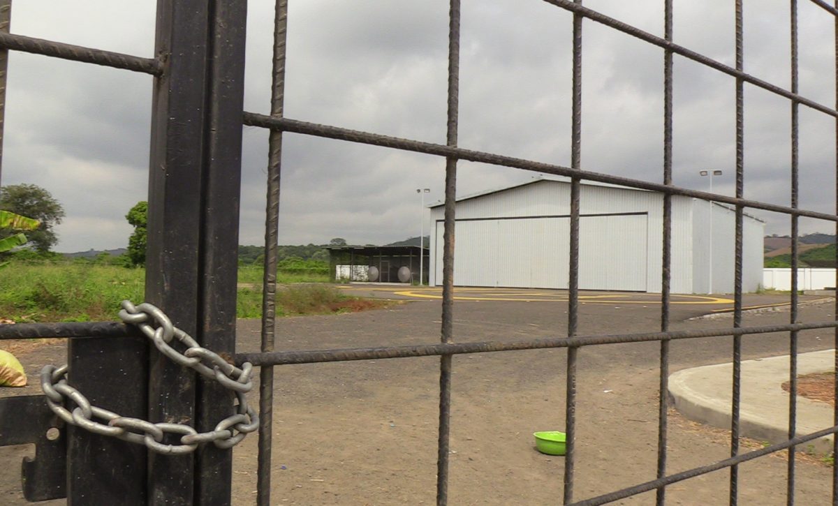 Municipio de Portoviejo prevé que el aeropolicial construido en Colón entre en operación este mes