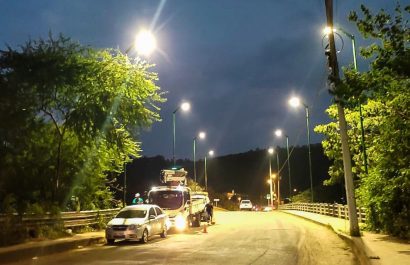 Municipio de Portoviejo repara más de 1500 luminarias, pero persisten zonas oscuras