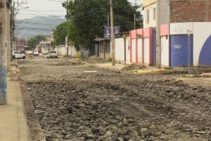 Algunas obras han tenido retrasos por las alícuotas pendientes.
