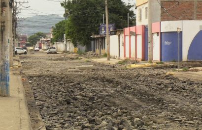 Algunas obras han tenido retrasos por las alícuotas pendientes.