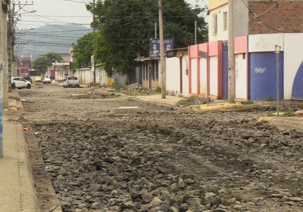 Algunas obras han tenido retrasos por las alícuotas pendientes.