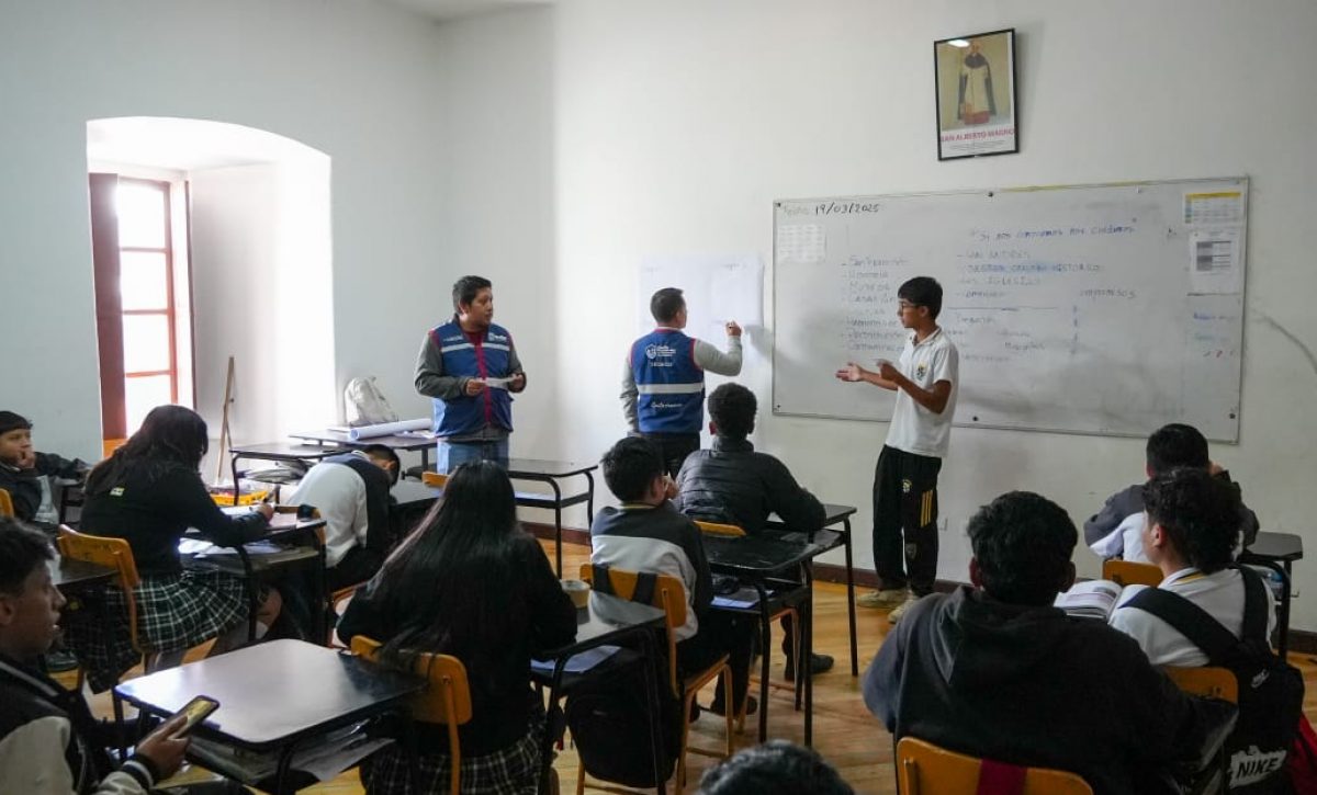 Municipio de Quito abre inscripciones para sorteo de cupos en escuelas municipales 2025-2026