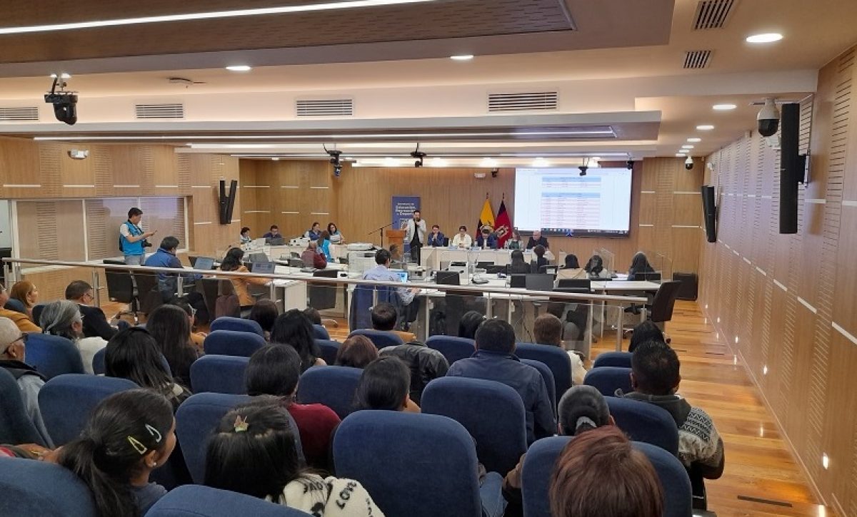 Municipio de Quito garantiza transparencia en sorteo de cupos educativos
