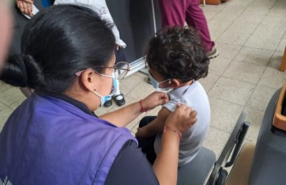 Municipio de Quito refuerza vacunación en poblaciones vulnerables del Distrito Metropolitano
