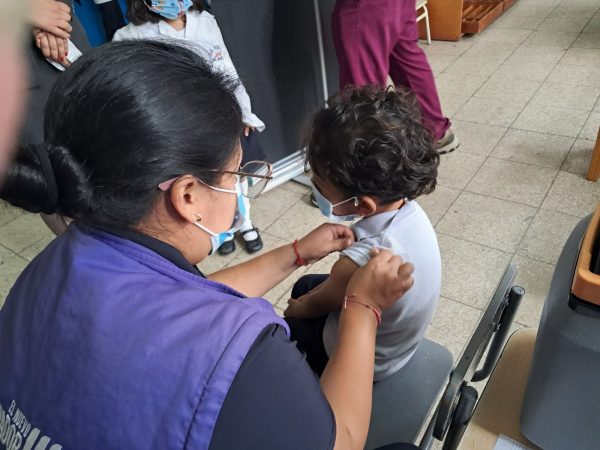 Municipio de Quito refuerza vacunación en poblaciones vulnerables del Distrito Metropolitano