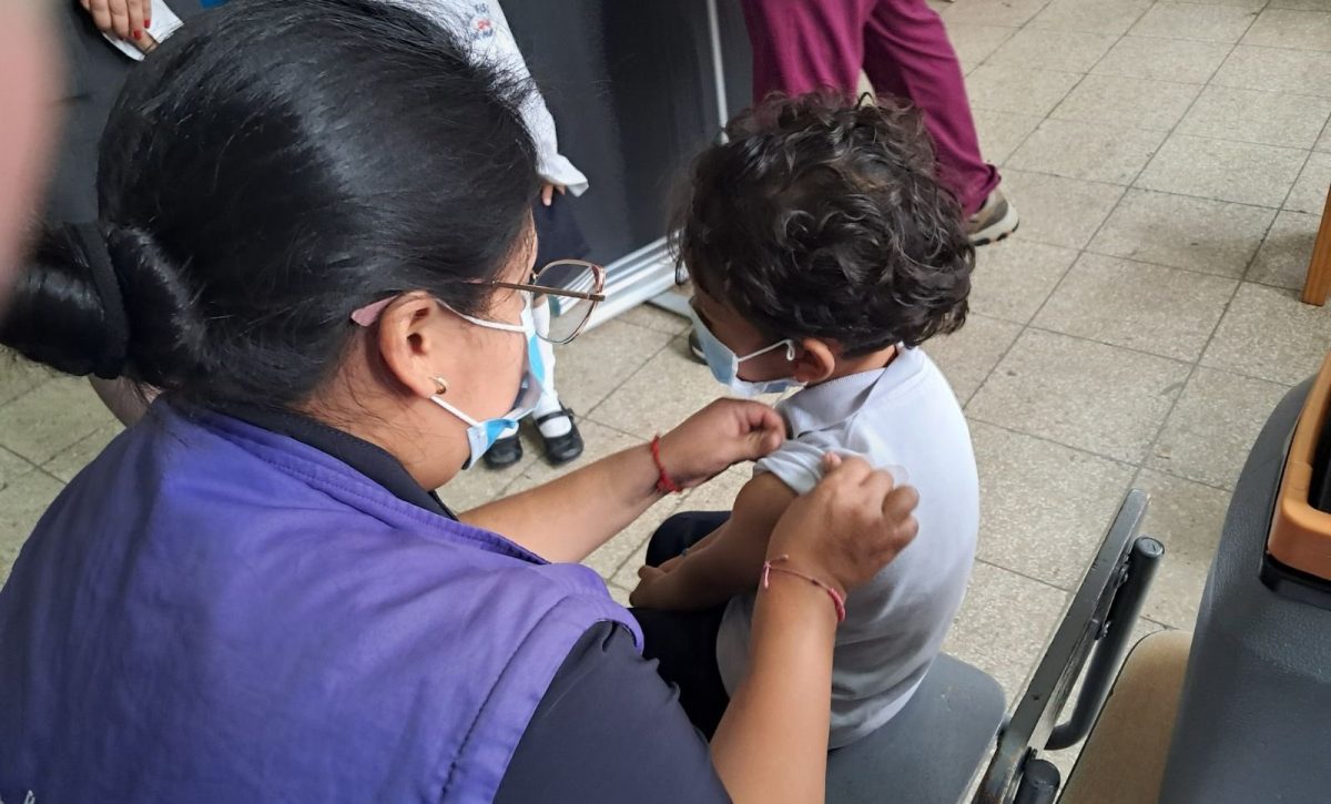 Municipio de Quito refuerza vacunación en poblaciones vulnerables del Distrito Metropolitano