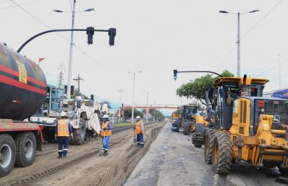 Municipio de Quito reprograma obras viales por desabastecimiento de asfalto