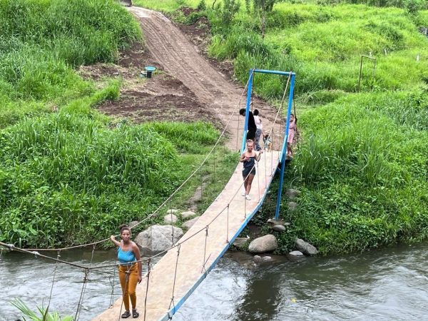 Municipio interviene vías y accesos en el barrio Nuevo Monterrey de La Concordia