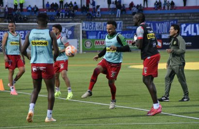 Jugadores del Mushuc Runa