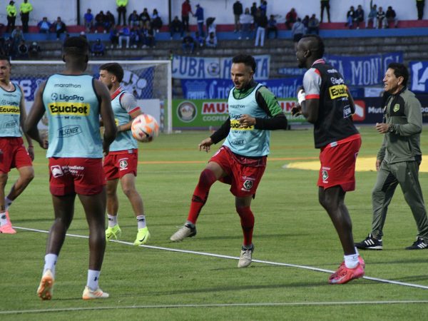 Jugadores del Mushuc Runa
