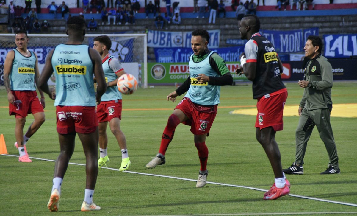 Jugadores del Mushuc Runa