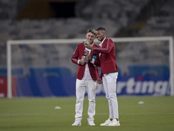 Jugadores de Mushuc Runa